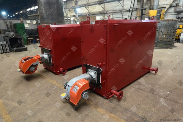 Котел на дизеле 300 кВт