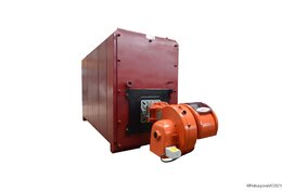 Котел 0.8 МВт на мазуте