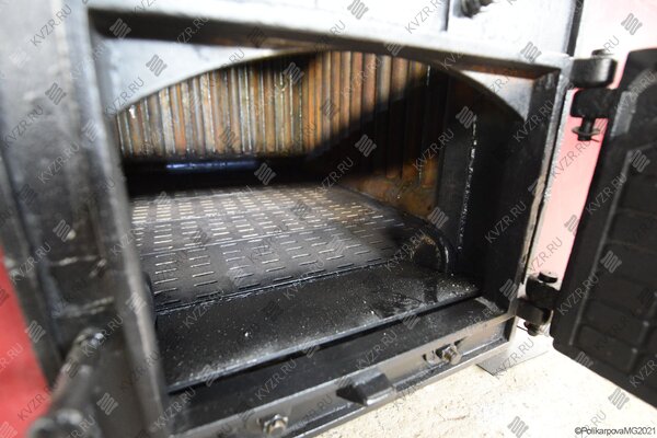 Колосниковая топка котла 1.1 МВт уголь дрова