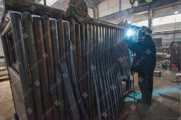 Изготовление котла КВм 1.1 МВт