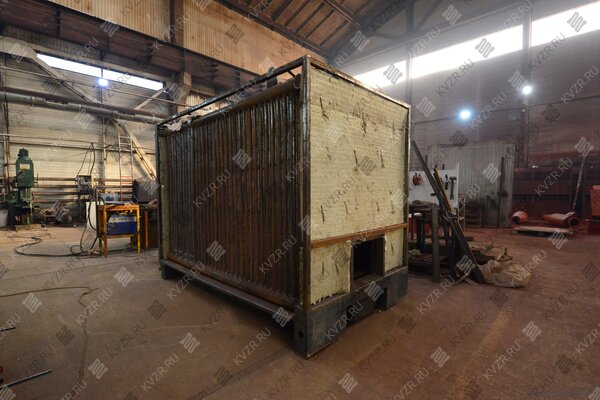 Котла КВр 1.5 изготовление