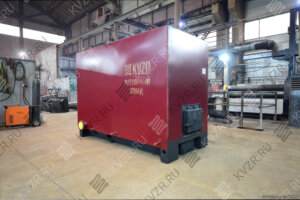 Котел 580 кВт с золоуловителем