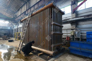 Изготовление водогрейного котла с топкой ЗП РПК