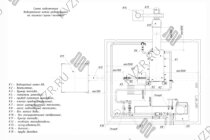 Схема подключения и монтажа водогрейного промышленного котла на пеллетах 400 кВт