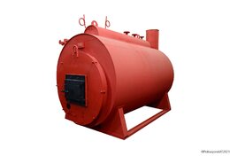 Парогенератор 500 кг 130 С на угле