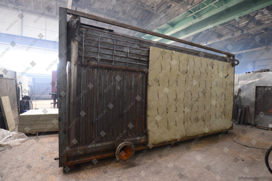 Конструкция газового котла