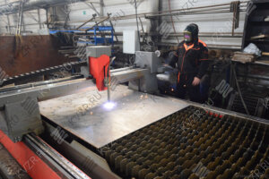 Изготовление жаротрубного котла парового