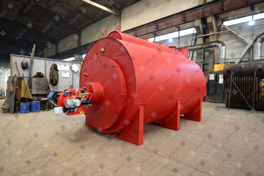 Парогенератор высокого давления промышленный