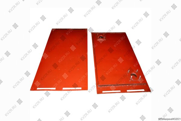 Стальная секция котла Братск