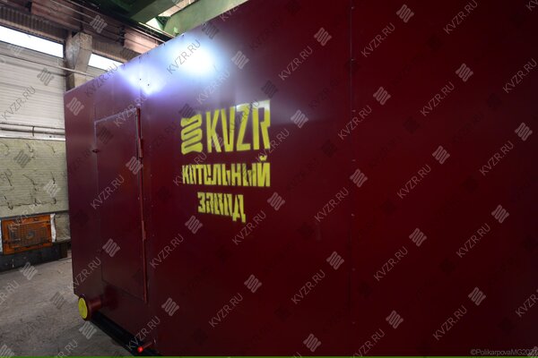 Котел 0.5 МВт на отходах лесопиления твердотопливный